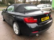 BMW 2 Series 218D M SPORT convertible just 49,000m, Nav, bluetooth, sport seats £165 tax 7