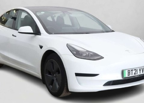 Tesla Model 3 Standard Range Plus Saloon 4dr Electric Auto RWD (241 bhp) 1