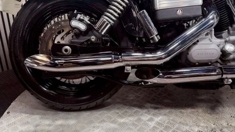 Harley-Davidson Street BOB FXDB 2009 ONLY 11K EXTRAS FITTED LONG MOT 1584 22