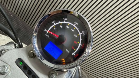 Lexmoto Michigan 125 Roadster/Retro Petrol Manual Euro 5 (9 ps) 22