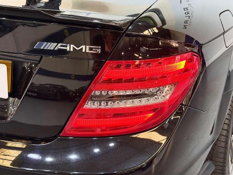 Mercedes-Benz C Class 6.3 C63 V8 AMG Edition 125 Coupe 2dr Petrol SpdS MCT Euro 5 (457 ps) 35