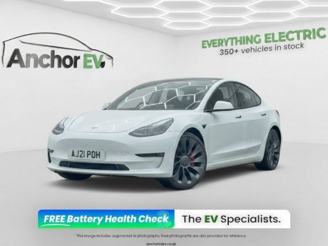 Tesla Model 3 (Dual Motor) Performance Saloon 4dr Electric Auto 4WDE (Performance Upgrade
