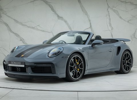 Porsche 911 Turbo S CABRIOLET (992) 1
