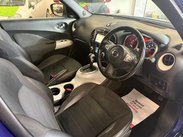 Nissan Juke 1.6 N-Connecta XTRON Euro 6 5dr 9