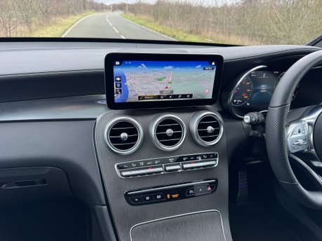 Mercedes-Benz GLC GLC 220D 4M AMG Line Premium Plus Auto Diesel PAN ROOF/360 CAM/MEMORY SEATS 10