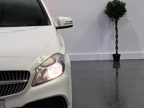 Mercedes-Benz A Class 1.5 A180d AMG Line 7G-DCT Euro 6 (s/s) 5dr 56