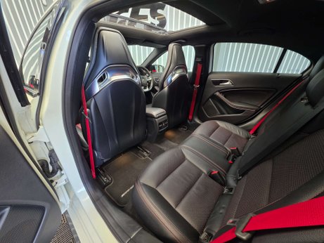 Mercedes-Benz A Class 2.0 A45 AMG (Premium) Hatchback 5dr Petrol SpdS DCT 4MATIC Euro 6 (s/s) (38 21