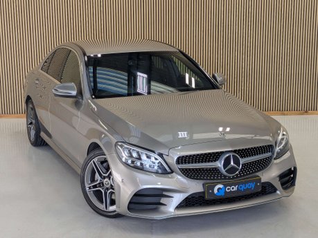 Mercedes-Benz C Class 2.0 C 220 AMG Line D Auto 4dr 12