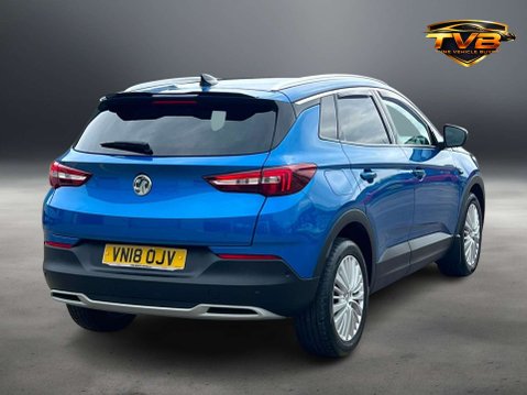 Vauxhall Grandland X 1.5 Grandland X Tech Line Nav TD S/S 5dr - NATIONAL DELIVERY* 13