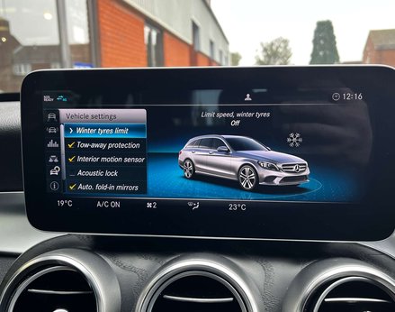 Mercedes-Benz C Class 1.5 C 200 AMG Line Premium Auto 5dr 53