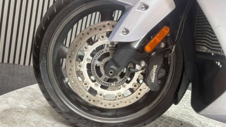 Triumph Trophy 1200 SE 2014 32K FULL LUGGAGE LONG MOT WARRANTY 1200CC 7