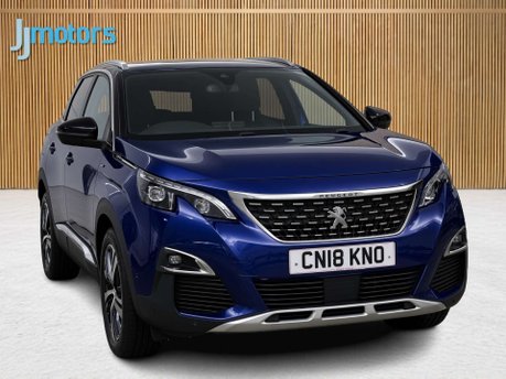 Peugeot 3008 1.5 BlueHDi GT Line SUV 5dr Diesel Manual Euro 6 (s/s) (130 ps)