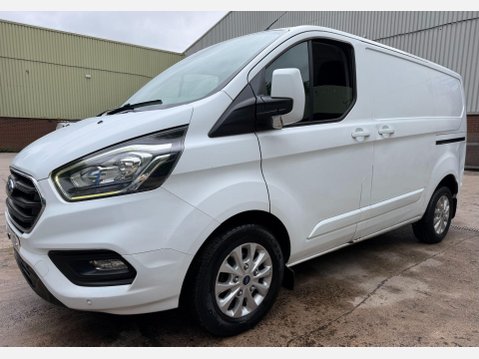 Ford Transit Custom 2.0 280 EcoBlue Limited Panel Van 5dr Diesel Manual L1 H1 Euro 6 (130 ps) 20