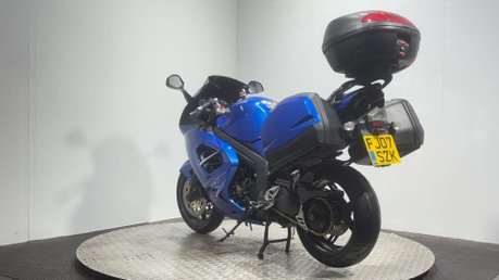 Triumph Sprint 2007 34K NEW MOT SERVICED FULL LUGGAGE SPORTS TOURER 1050CC 6