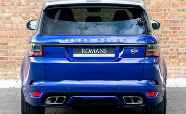 Land Rover Range Rover Sport 5.0 SVR 5