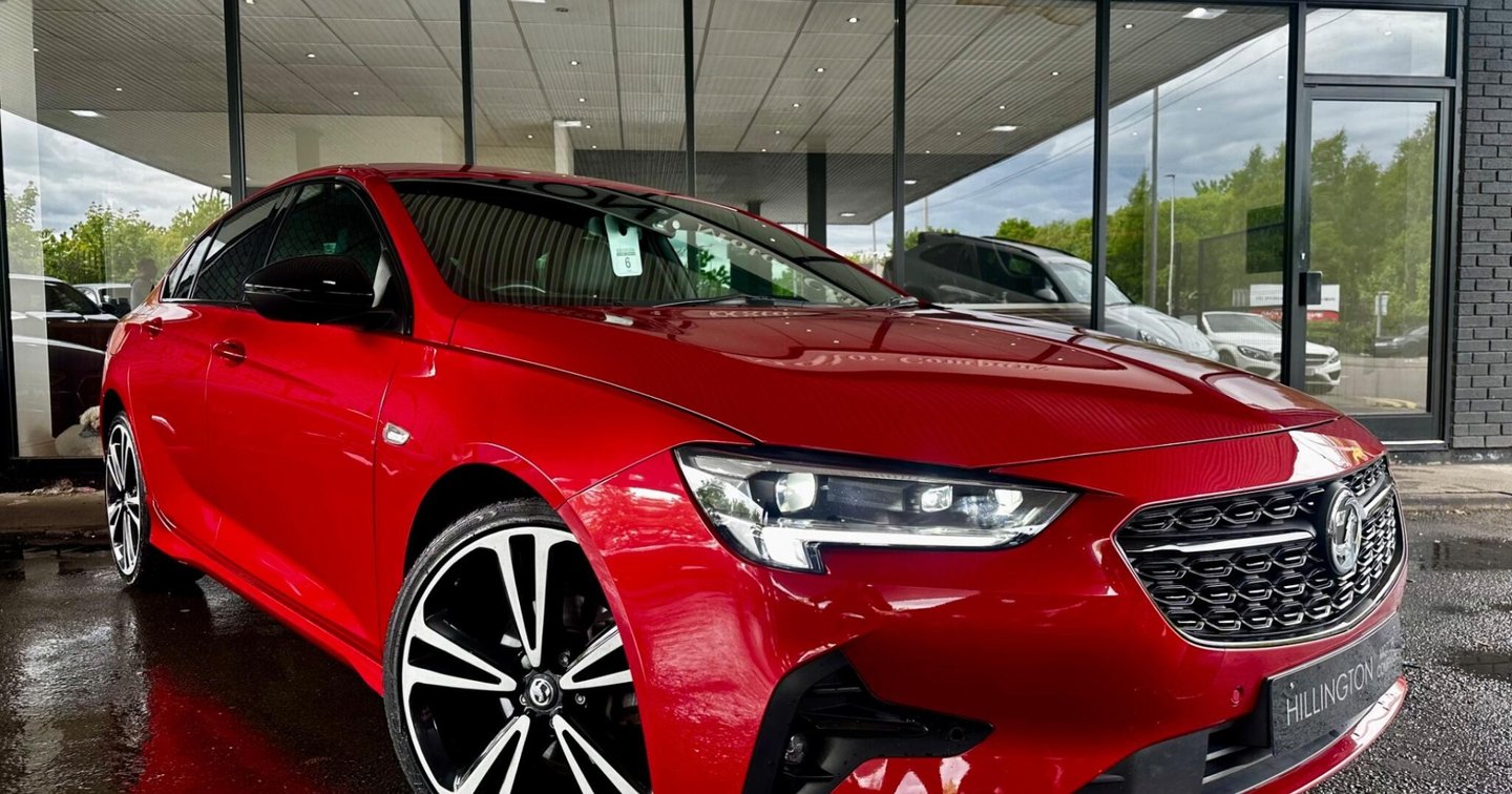 2022 Vauxhall Insignia
