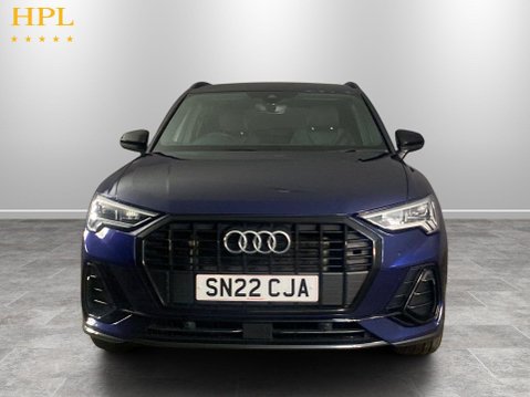 Audi Q3 1.4 TFSIe 45 Black Edition SUV 5dr Petrol Plug-in Hybrid S Tronic Euro 6 (s 2