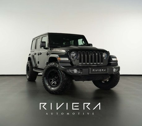Jeep Wrangler 2.0 Wrangler Rubicon Unlimited Edition Auto 4WD 4dr