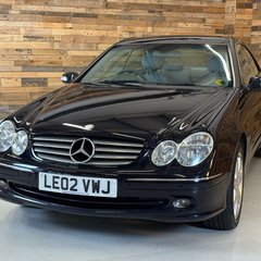 Mercedes-Benz CLK 3.2 CLK320 Elegance Coupe 2dr Petrol Automatic (250 g/km, 215 bhp) 2