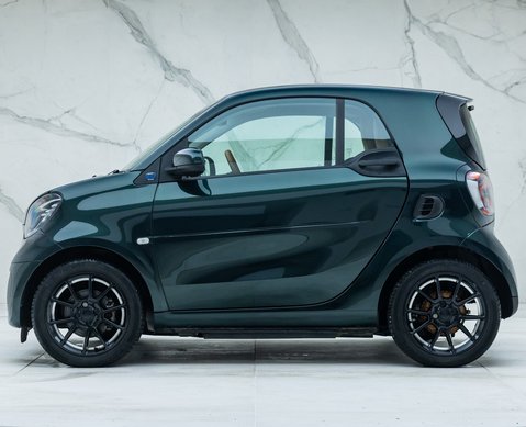 Smart Fortwo Coupe RACING GREEN EDITION 