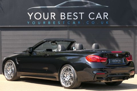 BMW M4 3.0 M4 Competition Edition Package Semi-Auto 2dr 17