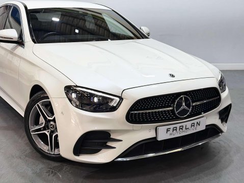 Mercedes-Benz E Class 2.0 E220d AMG Line Saloon 4dr Diesel G-Tronic+ Euro 6 (s/s) (194 ps) 9