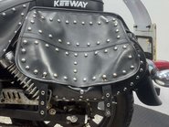 Keeway Superlight 125 2019 10K PROJECT BIKE SPARES OR REPAIR 125CC CRUISER LEARNER BIKE 24