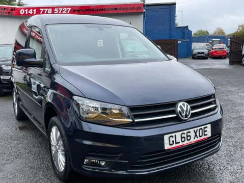 Volkswagen Caddy 1.6 TDI C20 CR Edition SWB Euro 5 5dr 14