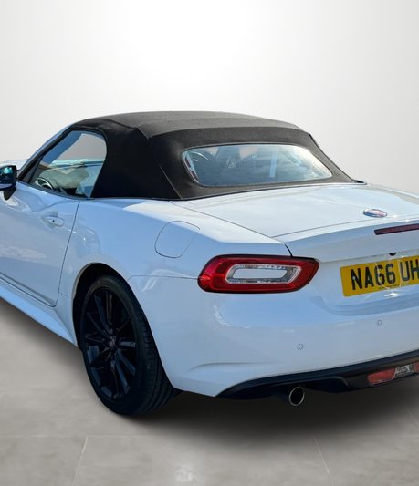 Fiat 124 Spider 1.4 Multiair Lusso Plus 2dr