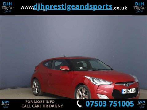 Hyundai Veloster 1.6 GDi Sport Euro 5 4dr 1