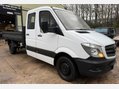 Mercedes-Benz Sprinter 2.1 313 CDi BlueEFFICIENCY Tipper 4dr Diesel Manual RWD L2 (211 g/km, 129 b 5