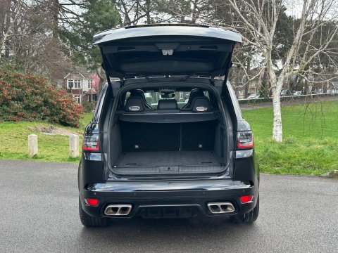 Land Rover Range Rover Sport 5.0 P575 V8 SVR Auto 4WD Euro 6 (s/s) 5dr 13