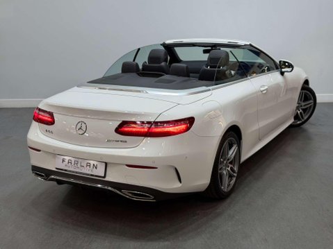 Mercedes-Benz E Class 2.0 E300 GPF AMG Line Cabriolet 2dr Petrol G-Tronic+ Euro 6 (s/s) (245 ps) 27