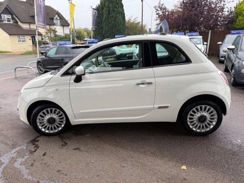 Fiat 500 1.2 Lounge Dualogic Euro 4 3dr 11