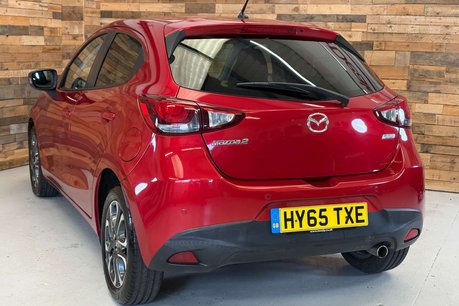 Mazda 2 1.5 SKYACTIV-G Sport Nav Hatchback 5dr Petrol Manual Euro 6 (s/s) (90 ps) 62