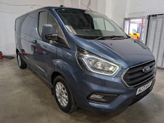 Ford Transit Custom 300 LIMITED P/V ECOBLUE L2H1