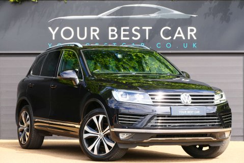 Volkswagen Touareg 3.0 Touareg V6 R-Line TDI BlueMotion Technology Auto 4WD 5dr 1
