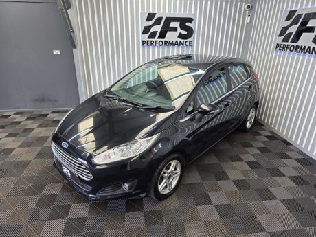 Ford Fiesta 1.6 Zetec Hatchback 5dr Petrol Powershift Euro 5 (105 ps) 14