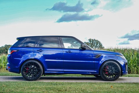 Land Rover Range Rover Sport SVR 3