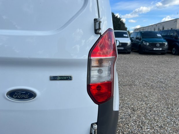 Ford Transit Courier Petrol SWB (SOLD) Low Roof Trend Air Con Alloys Sat Nav E 23