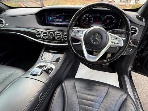Mercedes-Benz S Class 2.9 S350Ld AMG Line (Executive, Premium Plus) G-Tronic+ Euro 6 (s/s) 4dr 28