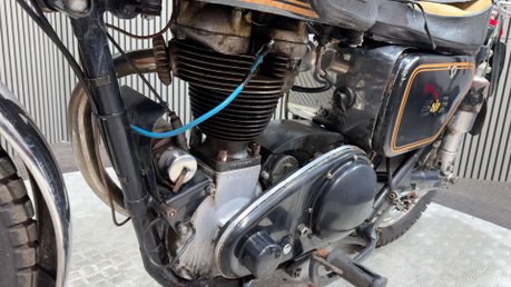 Ajs 31 16MS 350 1959 14K TRAIL TRIM PROJECT BIKE CLASSIC 350CC RETRO JAMPOT 22