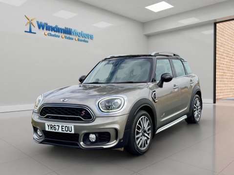 Mini Countryman 2.0 Cooper SD Auto ALL4 Euro 6 (s/s) 5dr 8