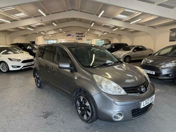 Nissan Note 1.4 16V n-tec+ Euro 5 5dr