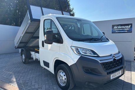 Citroen Relay 35 L2 Single Cab Tipper - Air Con / New Body