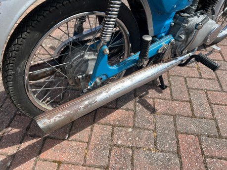 Yamaha YL1 98cc 13