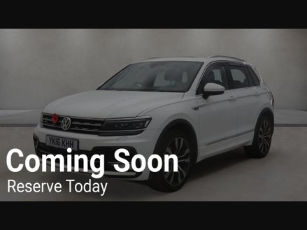 Volkswagen Tiguan R LINE TDI BMT 4MOTION DSG