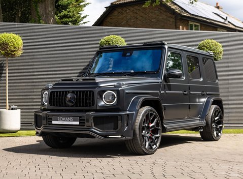 Mercedes-Benz G Class AMG G63 MAGNO EDITION URBAN 2
