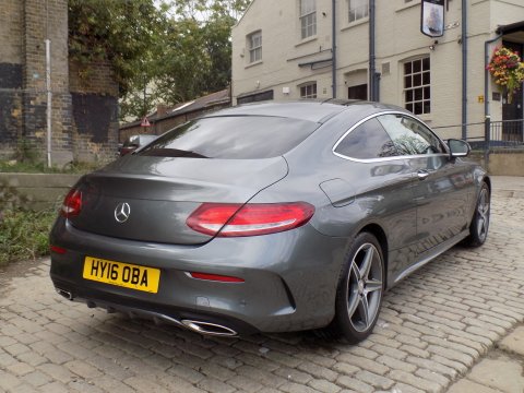 Mercedes-Benz C Class C 200 AMG LINE PREMIUM 29