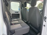 Ford Transit 350 Drw L3 130 ps Crew Cab Dropside Truck 18